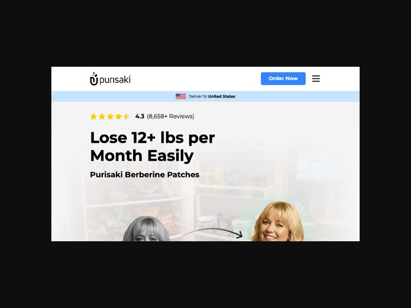 Purisaki Berberine Patches - Weight Loss Patch - CPS (WW)