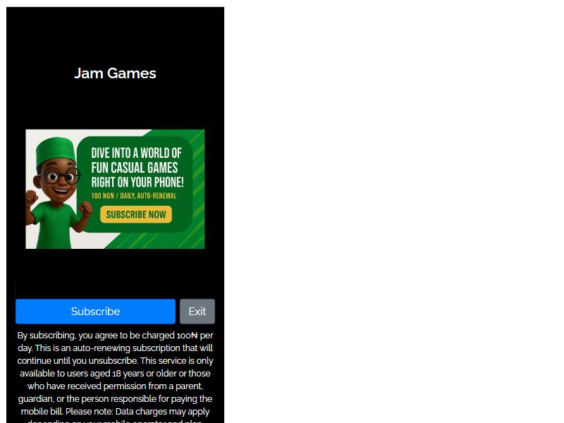 Jam Games MTN