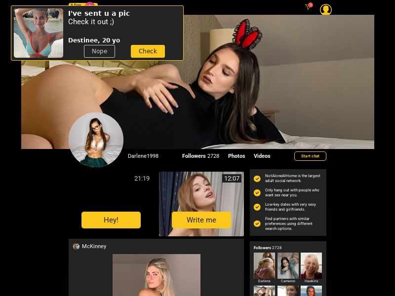 Kinkydate - SOI - CPA - Desktop & Mobile - US, UK, CA, AU, NZ