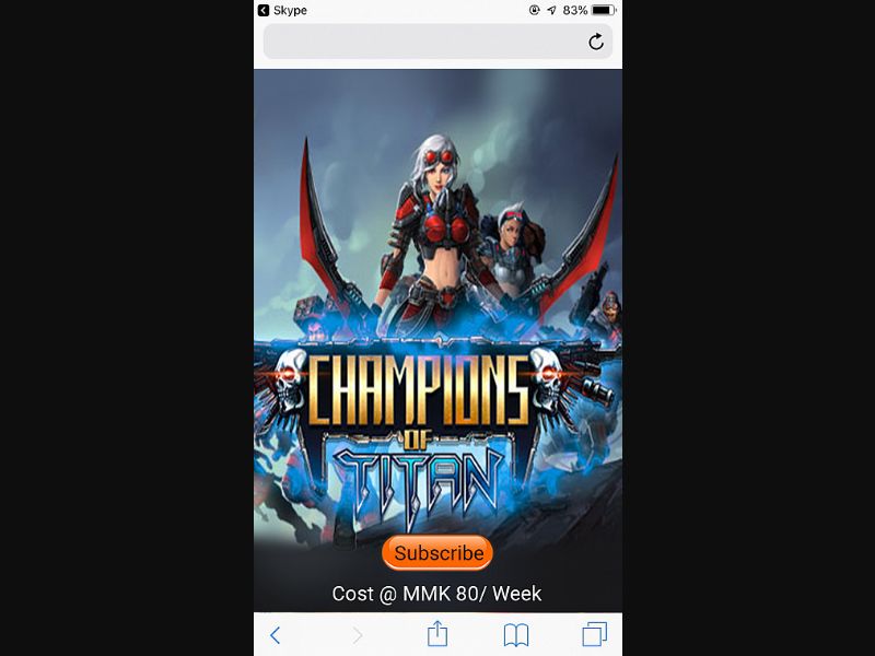 [MOB] Champions Of Titans /MM [Telenor] - 2 Click