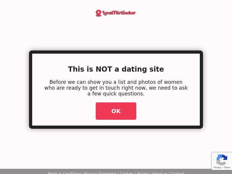 LocalFlirtSeeker - Revshare - UK