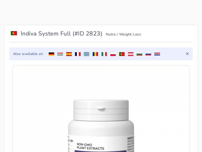 Indiva System Full