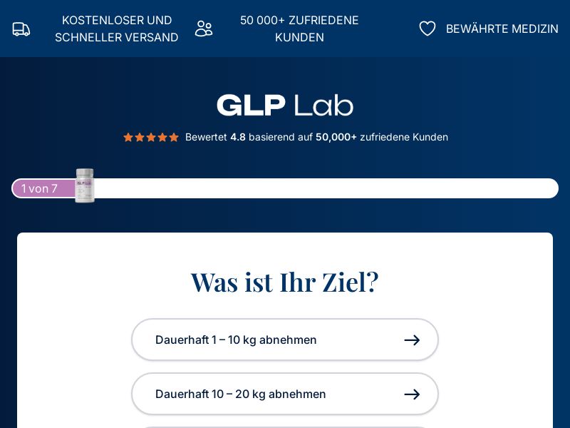 GLP Lab | DE & AT | Landers | Exclusive