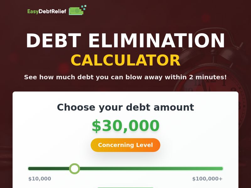 Easy debt relief - RevShare | US