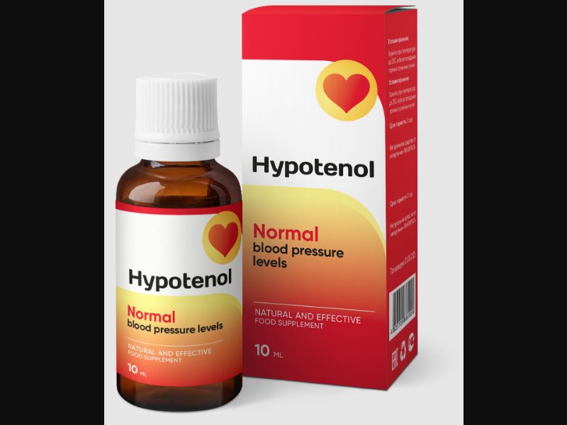 Hypotenol - drops for varicose