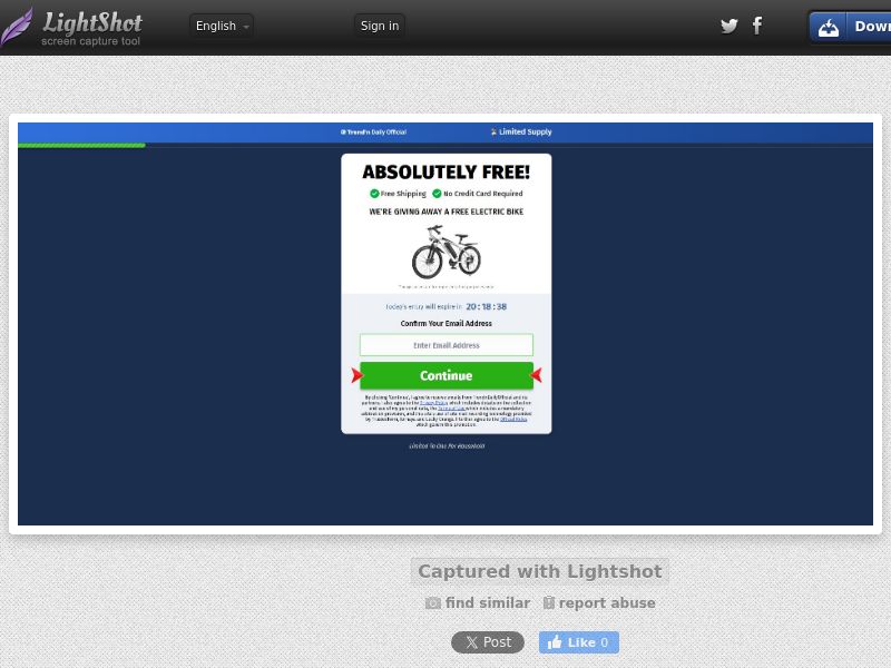 TrendnDaily (Social) - Electric Bike - SOI | US