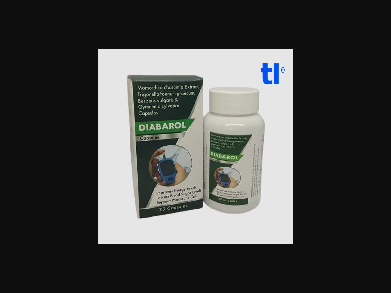 Diabarol - cpa - nutra - health - diabetes 