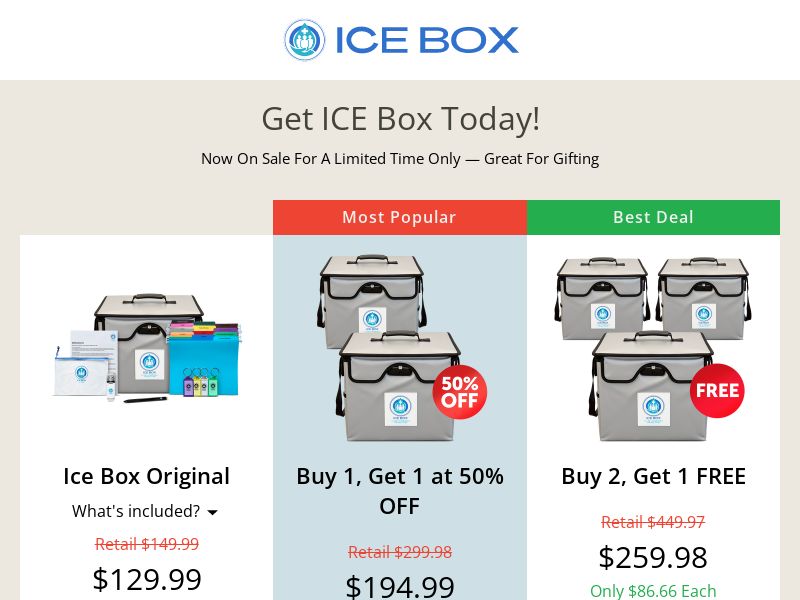 Ecom - ICE BOX-US
