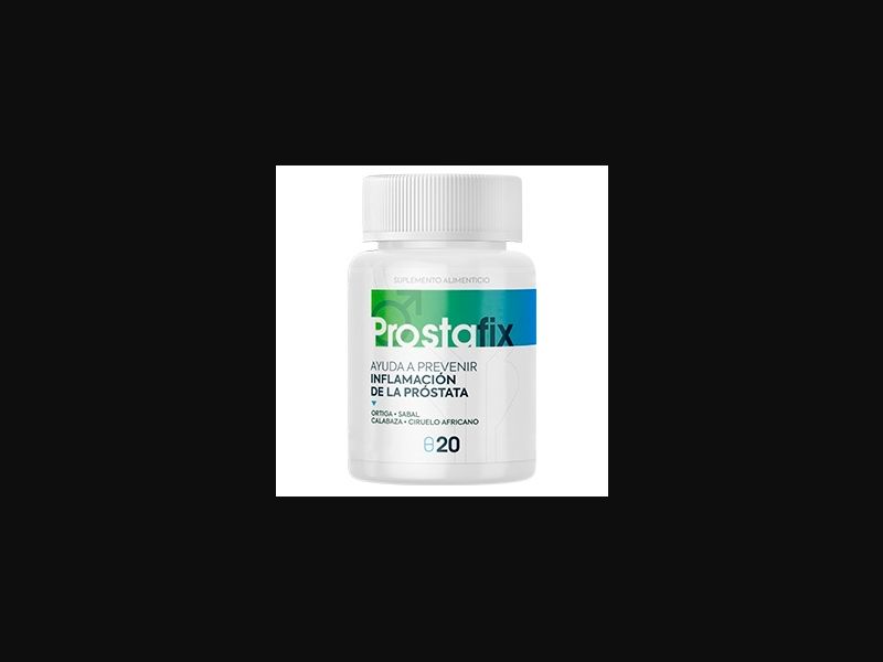 Prostafix - capsules for prostatitis