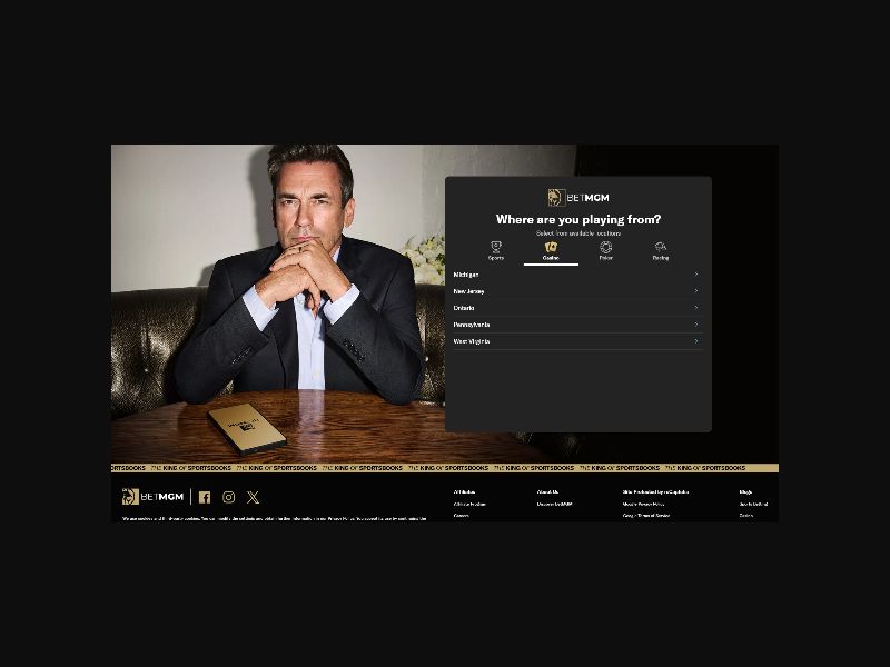 BetMGM - Online Casino - CPA (US)