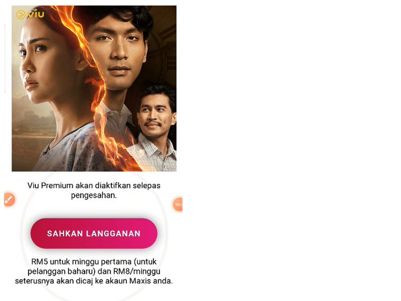 Cinta Dalam Sekam Maxis