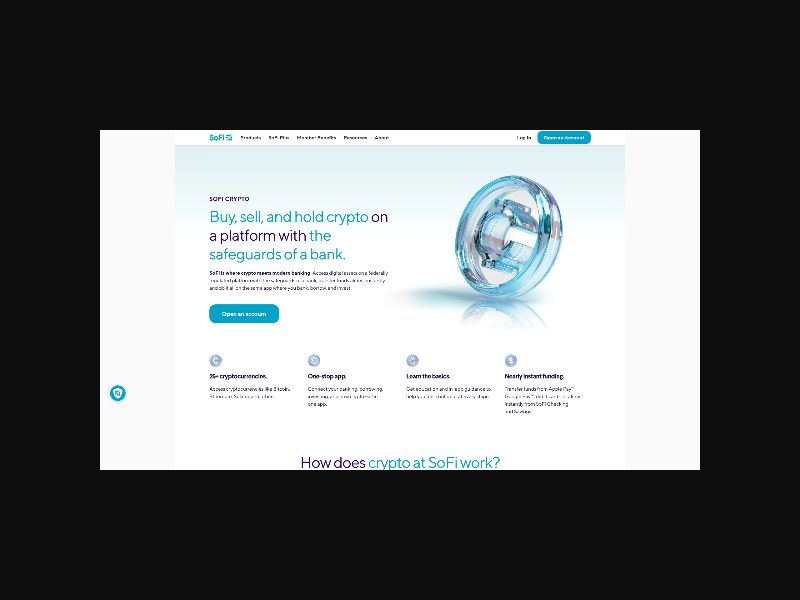 SoFi - Cryptocurrency - CPA (US)