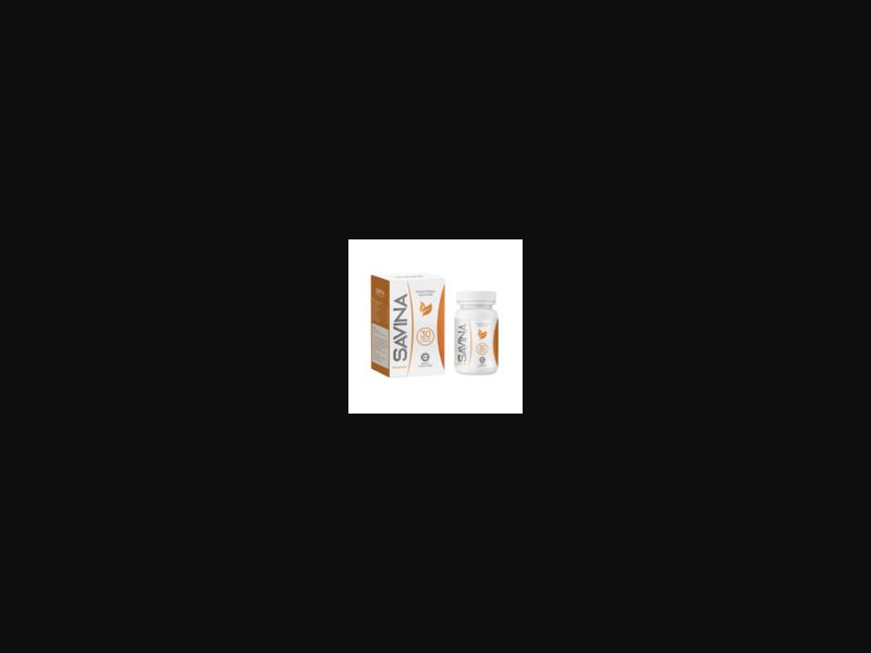 Savina - capsules for weight loss