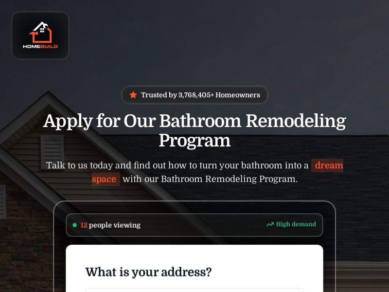 HomeBuild.com Bathroom - US - (Proof Needed)