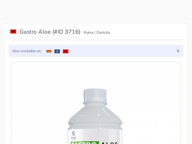 Gastro Aloe