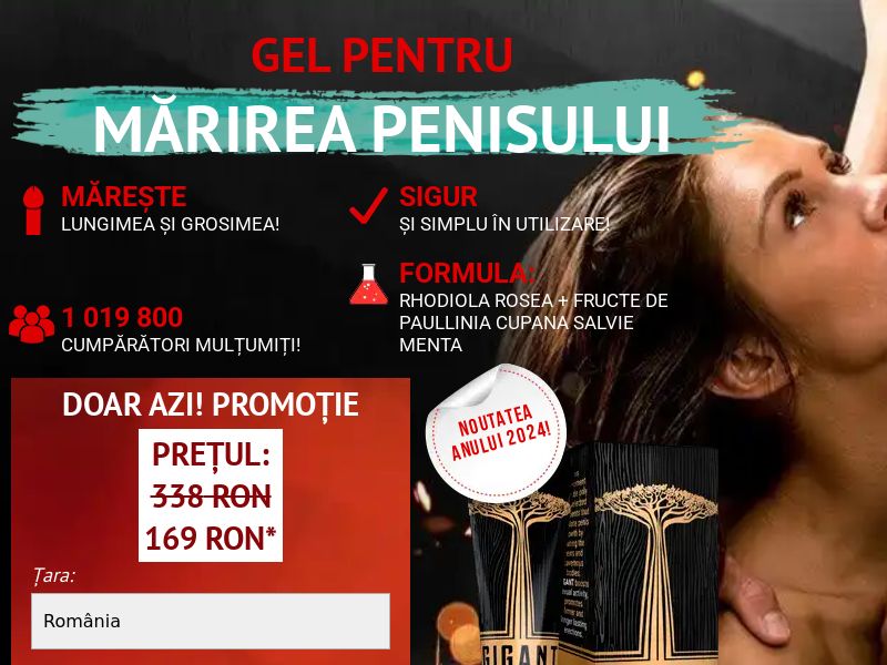 Gigant RO - penis enlargement cream
