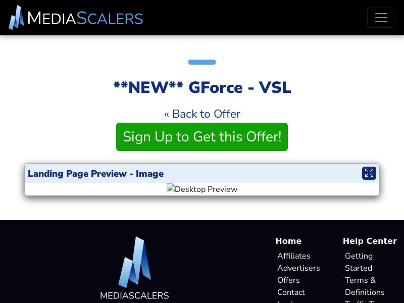 GForce - VSL [US, DE, CA, AU, GB, FR, NZ, +139 More]
