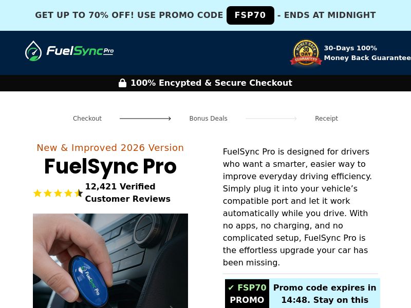 FuelSync Pro SS - UK