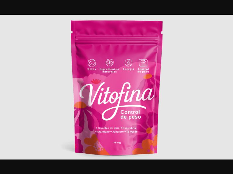 Vitofina - a weight loss product