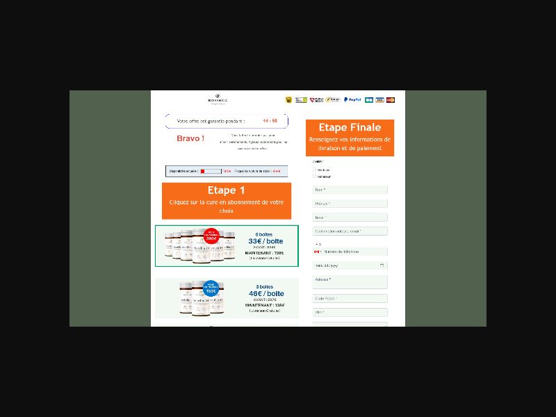 Nutrilim 24 - Weight Management & Metabolic Support - CPS (FR)