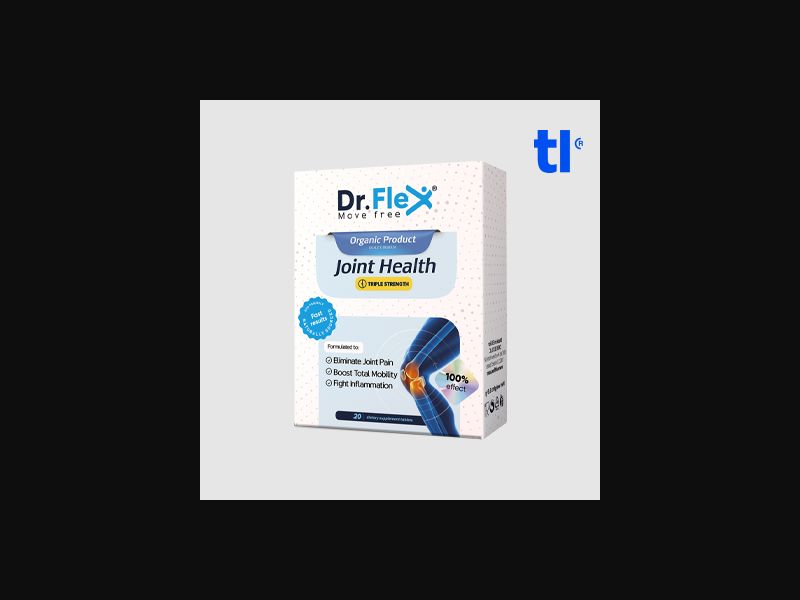 Dr.Flex - health - CPA - COD - Nutra
