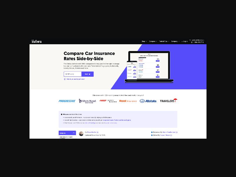 The Zebra - Auto Insurance - CPC (US)