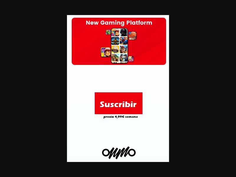 [MOB] Onmo Games /ES [Vodafone] 2 Click