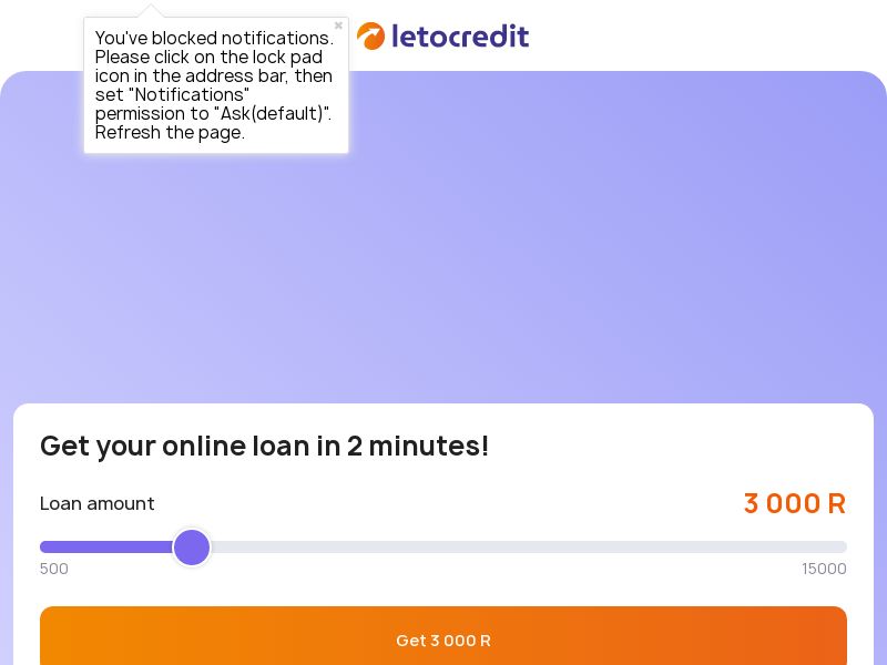 Letocredit ZA CPL