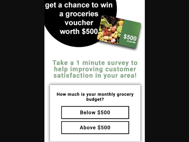 36992 - AU - [WEB+MOB] - Groceries 500 Gift Card - CPL SOI