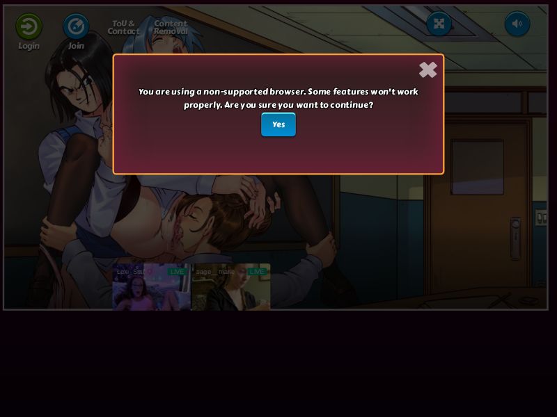 Hentai Heroes - SOI - Desktop - ES