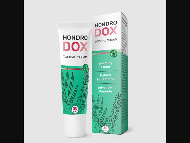 Hondrodox - anti-gout cream | low price