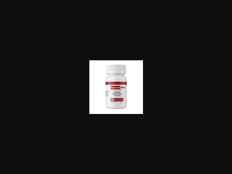 Bioprosta Ultra JO - prostatitis