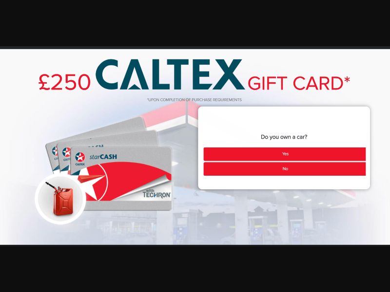 AU - RewardFlux - Caltex $500 - (CPL)