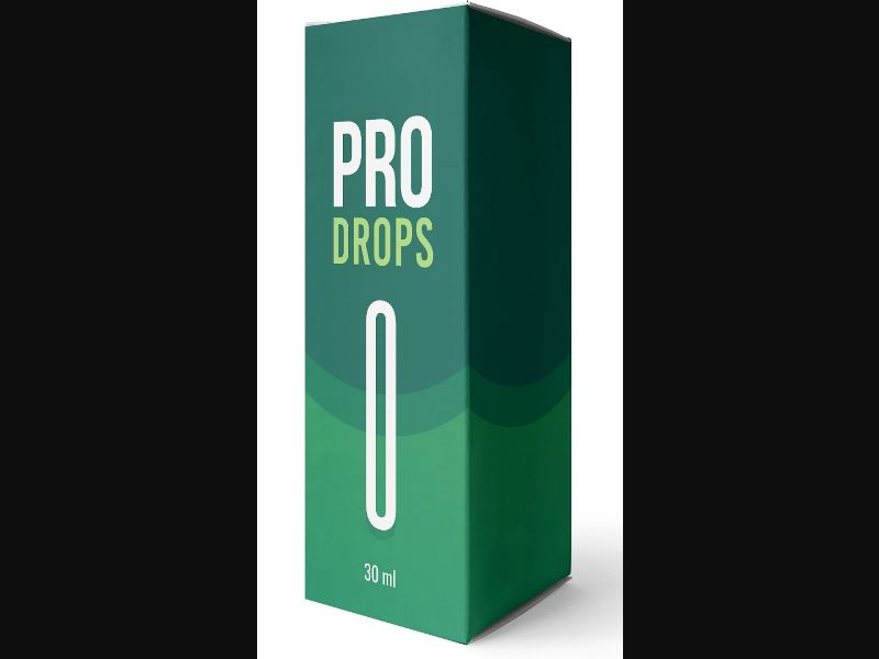 Pro Drops - drops from prostatitis
