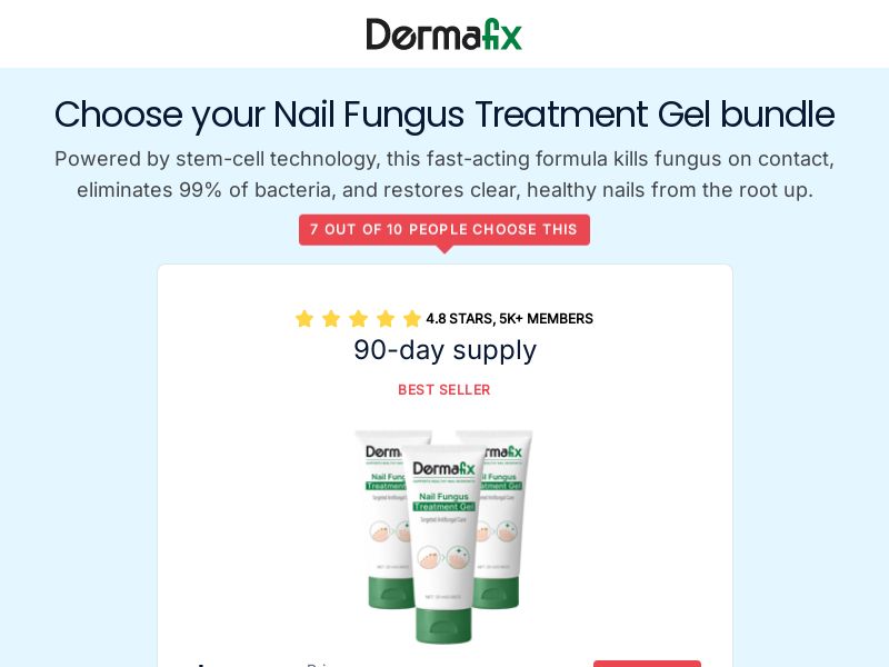 Dermafix - Foot - US/CA/GB/AU/DE/AT/CH/FR