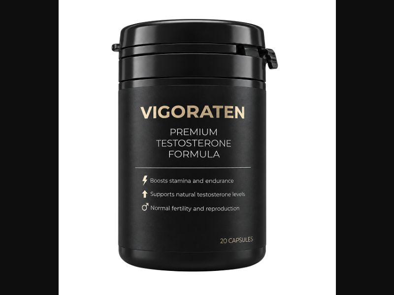 Vigoraten - capsules for potency and prostatitis | low price | 29 EUR
