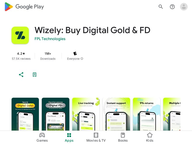 Wizely Android Mobile CPFT - India