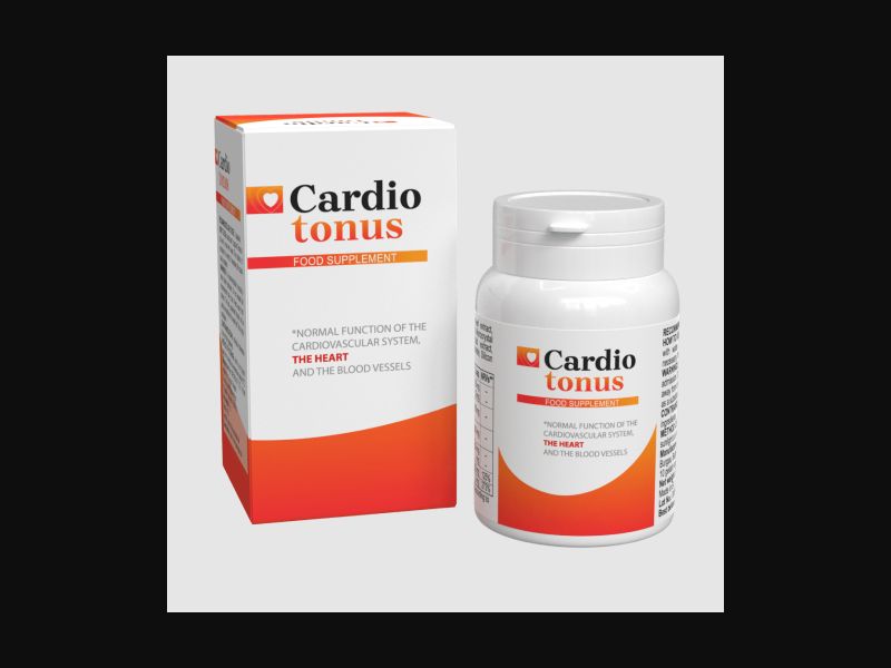 Cardiotonus - capsules for hypertension | low price