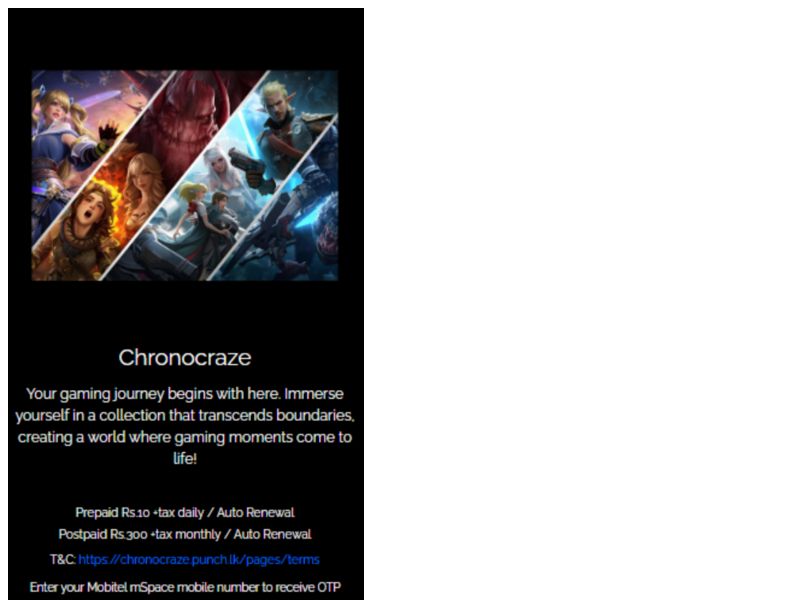 Chronocraze (nonbillable) Mobitel