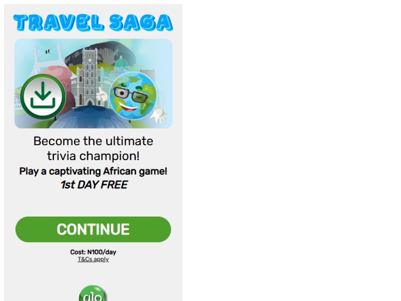 Travel Saga(NGT) 6 Glo