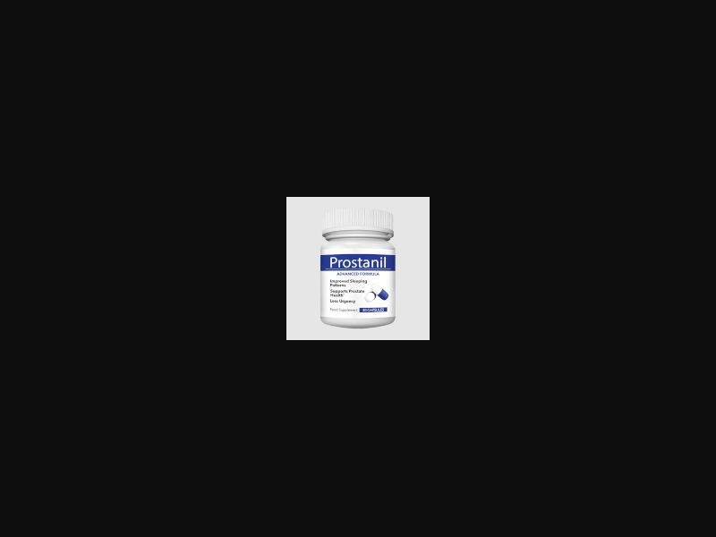 Prostanil - capsules for prostatitis