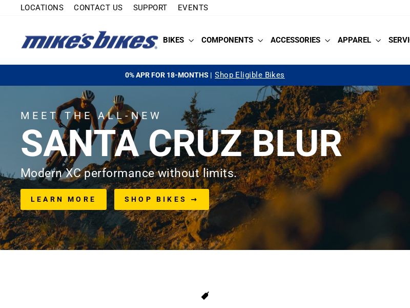 Mikesbikes.com Ecommerce CPS - United States