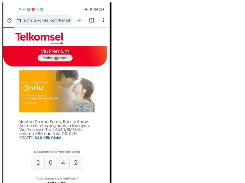 My Troublesome Star Telkomsel