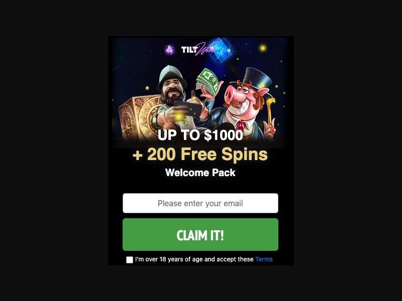 35125 - CA - [WEB+MOB] - TiltWin Get FREE Spins - CPL SOI