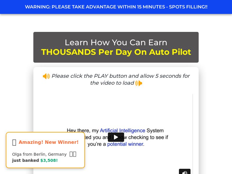 Your Cash Vault - $27 CTC - CPA - [US]