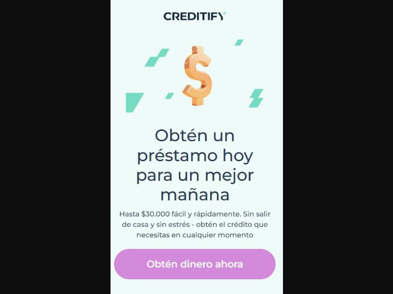 32773 - MX - [WEB+MOB] - Creditify Loans - CPL DOI