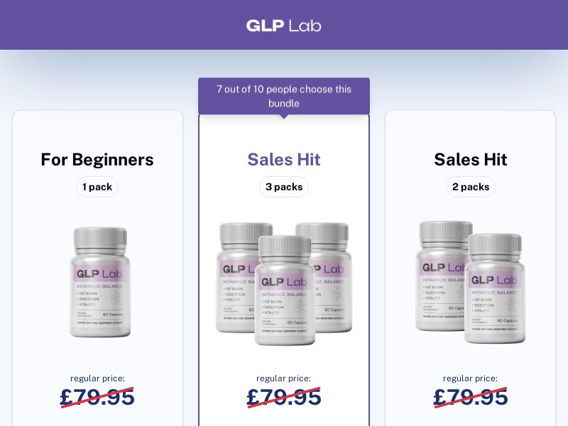 GLP Lab | IT | D2C | Exclusive