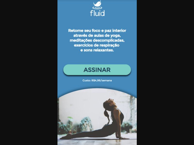 [MOB] Fluid Yoga /BR [TIM] 2 Click [paying for all users] *Exclusive*