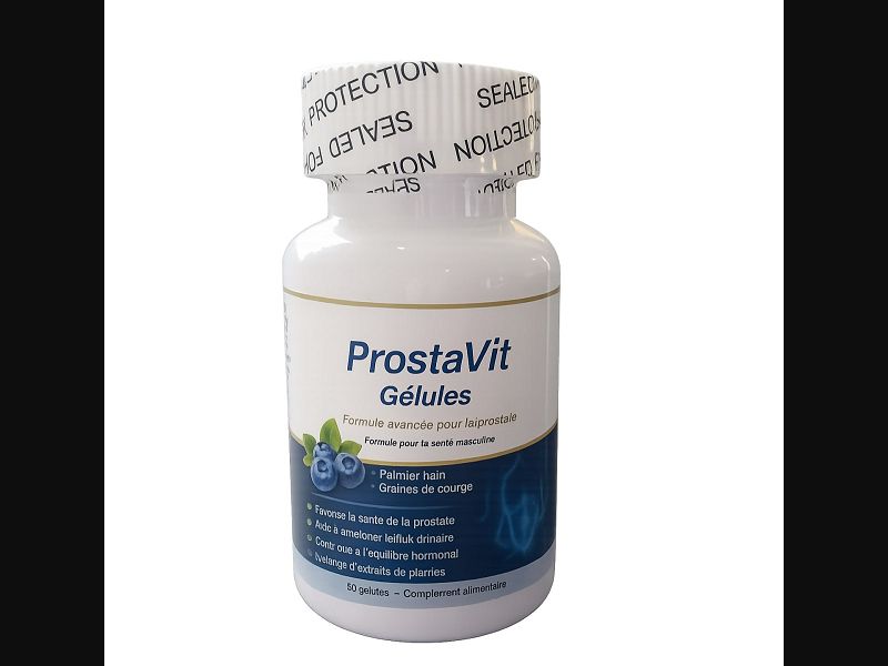 ProstaVit - capsules for prostatitis