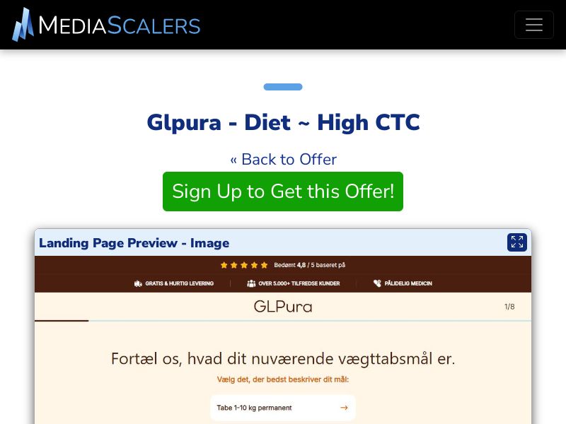 Glpura - Diet ~ High CTC {+DTC, Quiz} [DK]